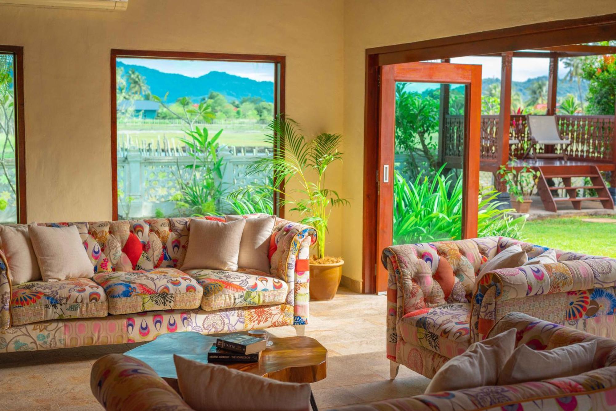 Limasan Villa Langkawi Pantai Cenang  Kamer foto