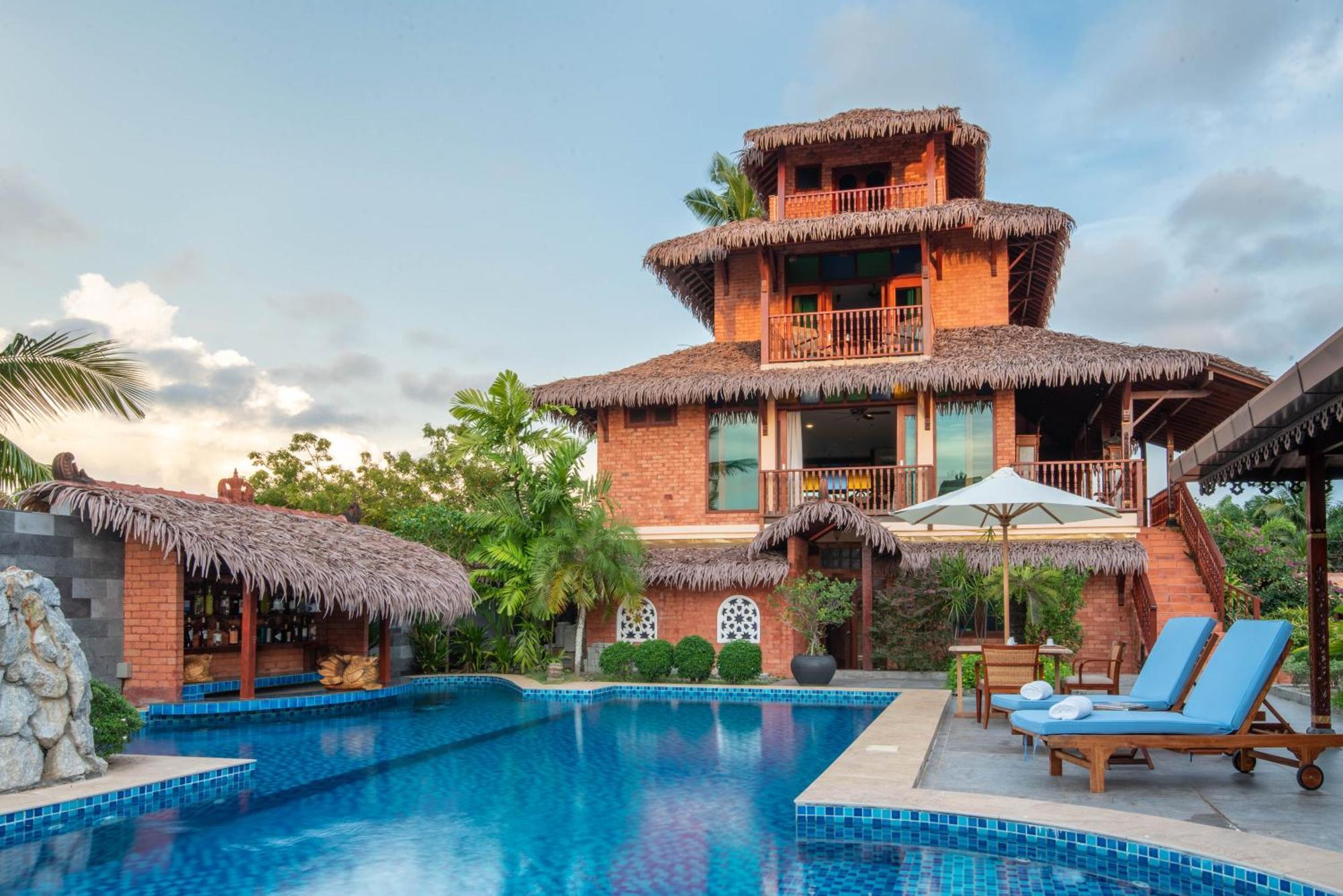 Limasan Villa Langkawi Pantai Cenang  Kamer foto